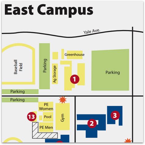 Maps and Parking - MJC