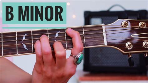 B minor (Bm) Chord - 2 Ways! | Beginner Guitar Lesson Chords - Chordify