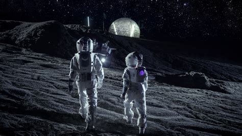 The epic quest to build a permanent Moon base | BBC – SOFX