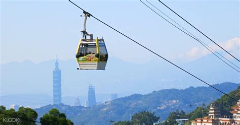 Maokong Gondola and Sightseeing Night Bus Combo Ticket in Taipei ...