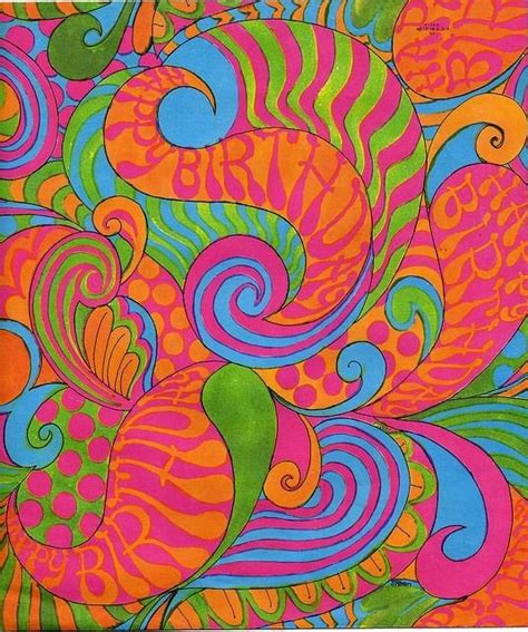 1960's fashion | Psychedelic poster, Art, Hippie art