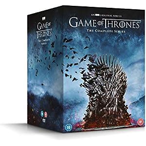 Game of Thrones Complete DVD Box Set (Seasons 1-8) | Buy this complete ...