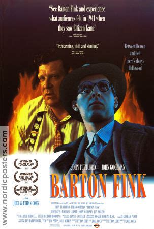 BARTON FINK Movie poster 1991 USA original NordicPosters