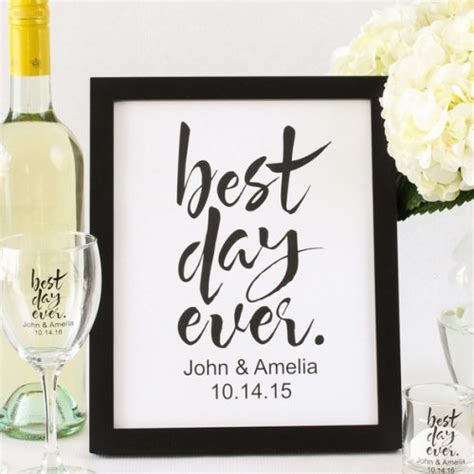 How-To Make Your Wedding Day The Best Day Ever -Beau-coup Blog