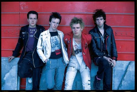 Punk group, The Clash, 1970s. : r/HumanPorn