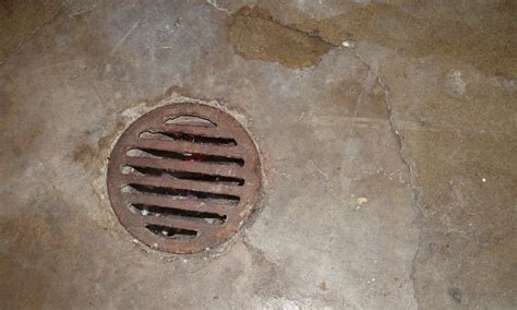 Can You Cover A Basement Floor Drain?