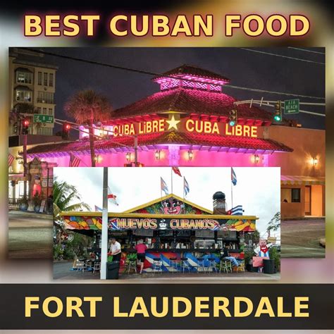 Top 5 Cuban Restaurants in Fort Lauderdale - Best Cuban Food