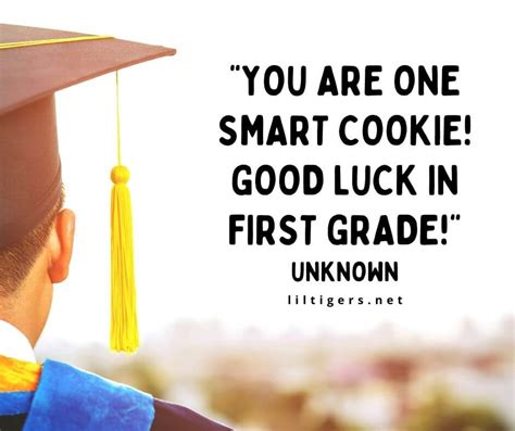 100 Best Kindergarten Graduation Quotes & Sayings - Lil Tigers