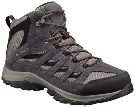 Columbia Men's Crestwood Mid Waterproof Hiking Boots | DICK'S Sporting ...