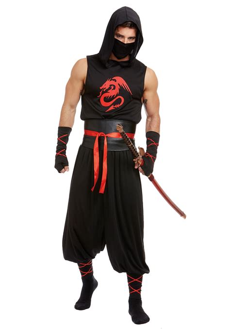 Sexy Ninja Costume for Men