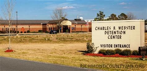 Richmond County Charles B. Webster Detention Center Inmates, Augusta ...