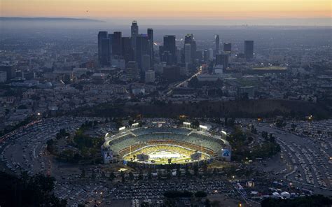 Dodger Stadium Wallpapers HD Free Download