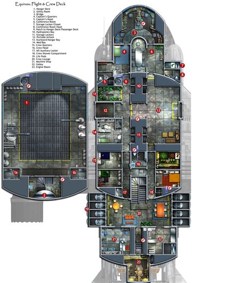 Pin di Julien Francon su JDR - SF | Mappe, Veicoli futuristici ...