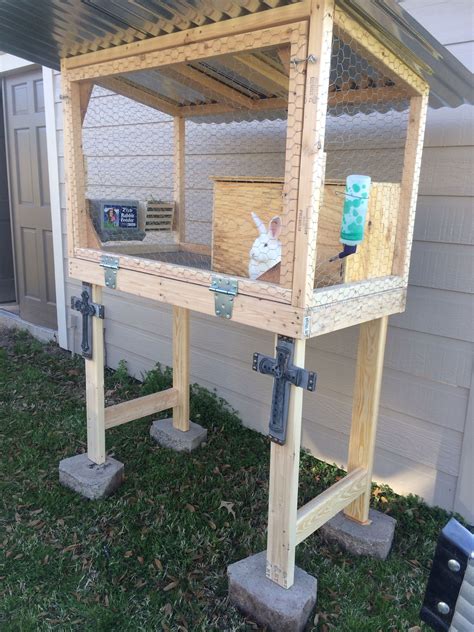 Easy Diy Outdoor Rabbit Hutch - Image to u