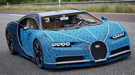 Lego has built a driveable Bugatti car out of a million pieces - CBBC ...