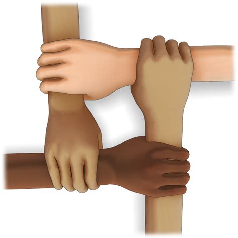 Hands Of Unity Outdoor Stock Image Image Of Hands