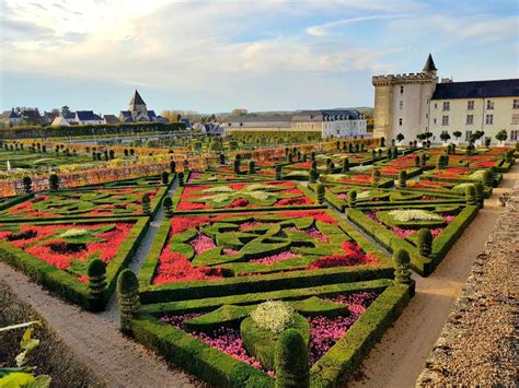 Château de Villandry gardens - The Talking Suitcase