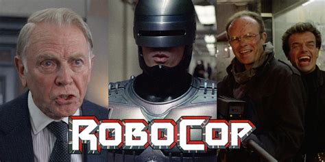 RoboCop: The 15 Funniest Quotes From The 1987 Film | ScreenRant