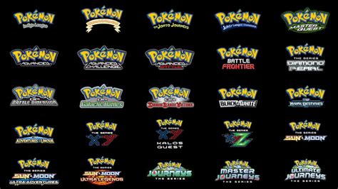 [UPDATED] Pokémon | Every Official English Theme songs (1997-2022 ...