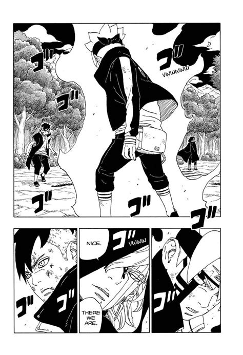 Boruto Chapter 64 - Control - Boruto Manga Online