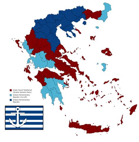 2nd Greece Civil War (Socialist Rebellion) by 25Airships on DeviantArt