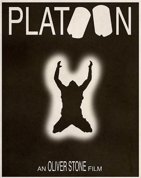 Platoon poster