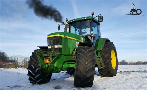 John Deere 7710 - United Kingdom - Tractor picture #1138142