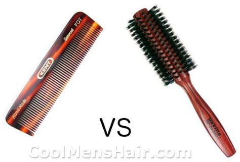 Combing Vs. Brushing Hair - Are They Same? – Cool Men's Hair