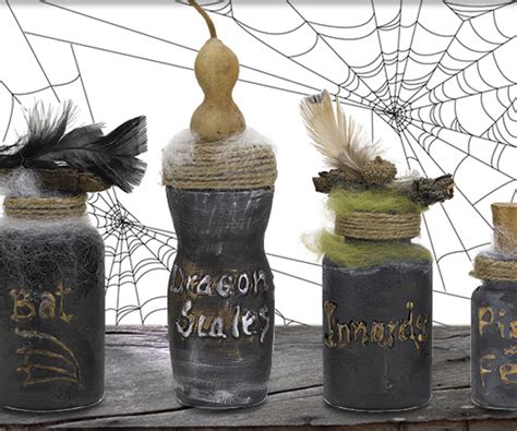 Witch Apothecary Jars - Project Ideas - BLICK art materials