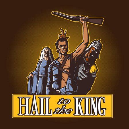 Hail to the King - NeatoShop