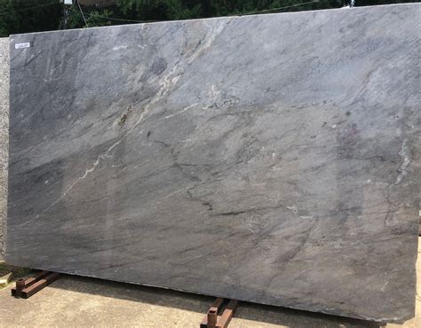 Brazil Pietra Gray Quartz Slab,121''x75''x1.18'', $48/sf include insta