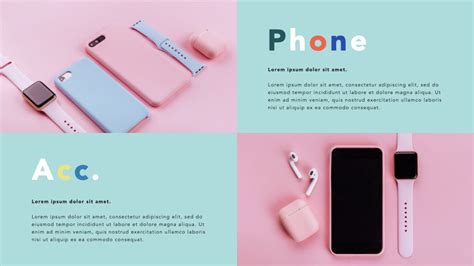 Colorful Keynote Templates for Creatives|Lifestyle