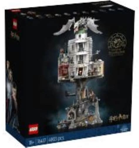 First look at LEGO Harry Potter 76417 Gringotts Wizarding Bank ...