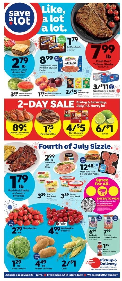 Save a Lot Ad Jun 29 - Jul 5, 2022 - WeeklyAds2