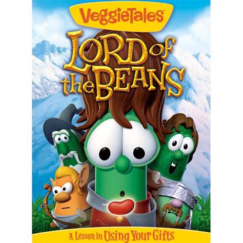 Lord of the Beans VeggieTales DVD