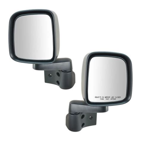 Side View Mirrors For Jeep Wrangler