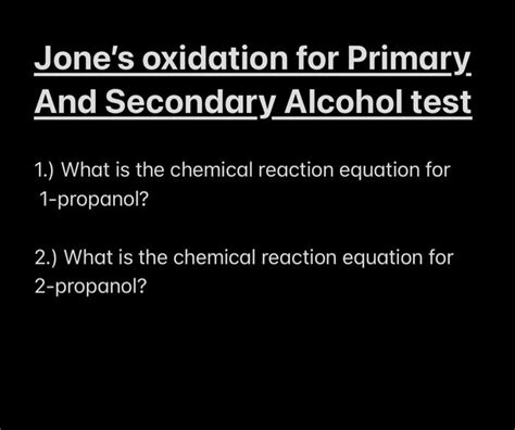 Solved 1.) What is the chemical reaction equation for | Chegg.com