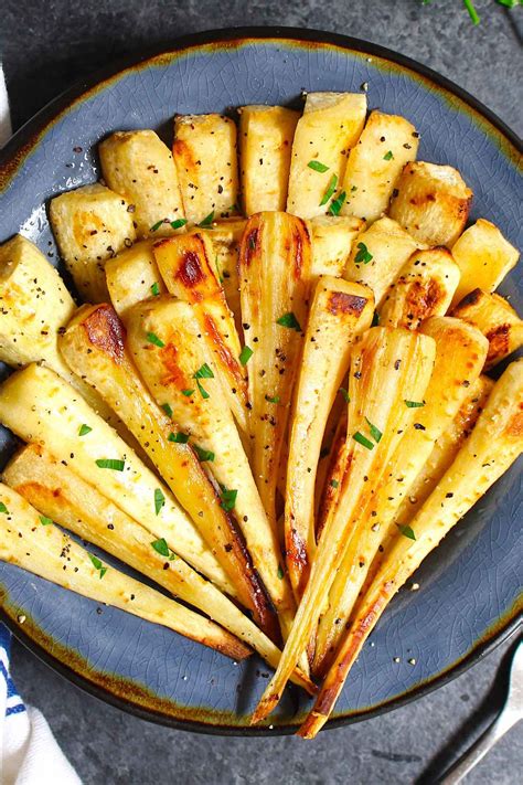 Roasted Parsnips - TipBuzz