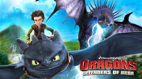 Watch Or Stream DreamWorks Dragons: Defenders of Berk