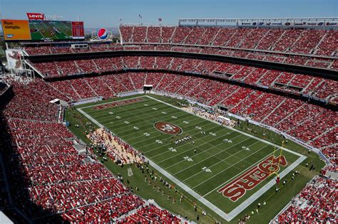 Levi’s Stadium is a model for privately financed venues