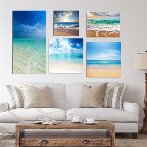 coastal wall art - Living Room Houzz