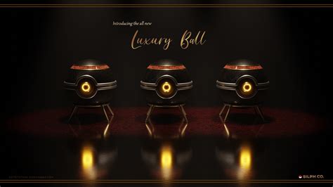 ArtStation - Introducing: The Luxury Ball