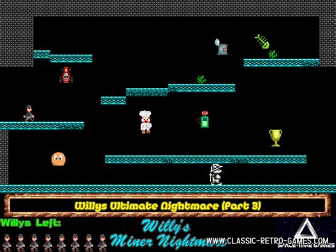 Download Jet Set Willy (Willy's Miner Nightmare) & Play Free | Classic ...