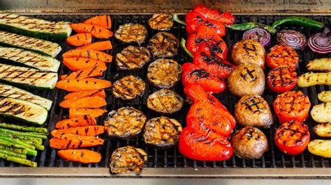 BBQ Grilled Vegetables - Easy Meals with Video Recipes by Chef Joel ...