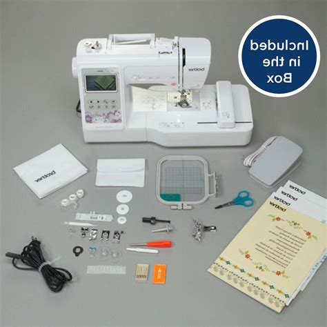 Brother SE600 Combo Computerized Sewing & Embroidery Machine