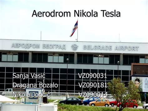 PPT - Aerodrom Nikola Tesla PowerPoint Presentation, free download - ID ...