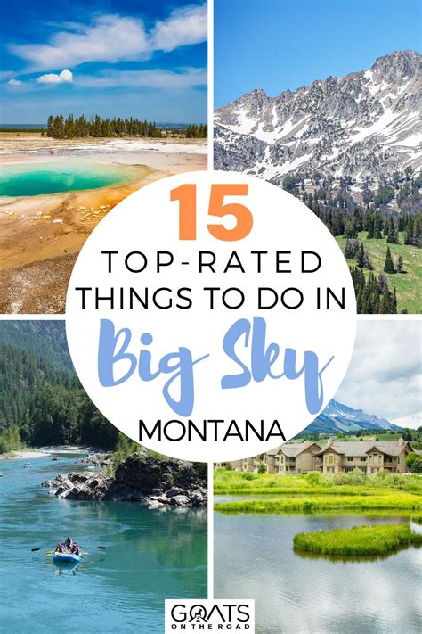 15 Best Things to Do in Big Sky, Montana, in 2023 - Goats On The Road