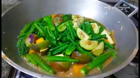 How to Cook Vegetables with Bagoong Isda - YouTube