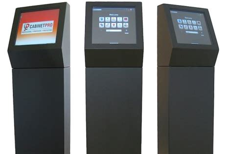 Rugged Touchscreen Kiosk PCs for Industrial Use | Built in the UK