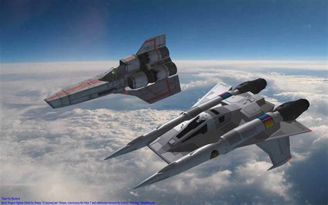 Earth Directorate Starfighter from Buck Rogers! What if THIS was the ...